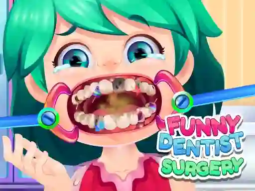 Joc Funny Dentist Surgery en línia