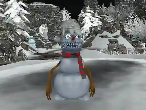 Joc Christmas Survival en línia