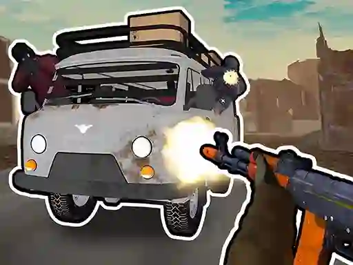 Joc Road Chase. Shooter Realistic Guns en línia