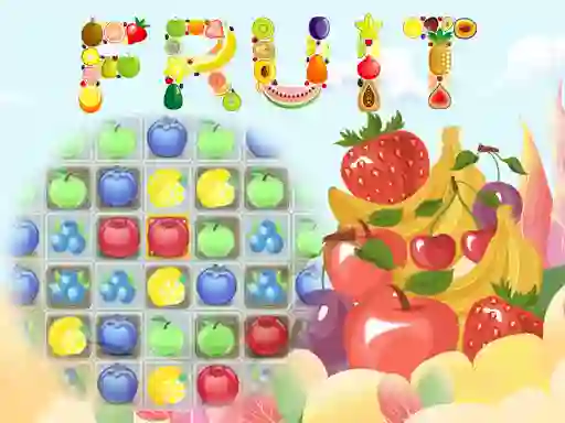 Joc Fruit Match 3 en línia