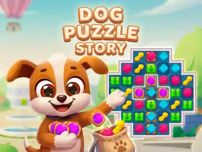 Joc Dog Puzzle Story en línia