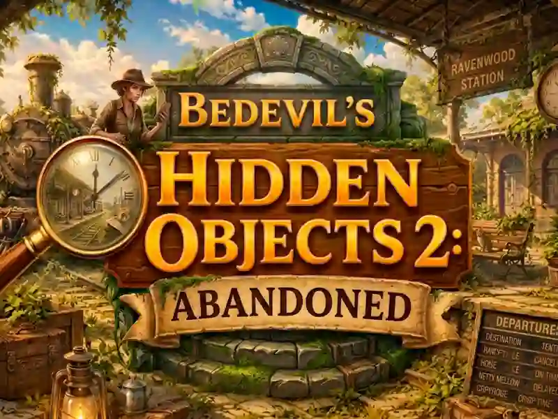 Joc Bedevil's Hidden Objects 2 - Abandoned en línia