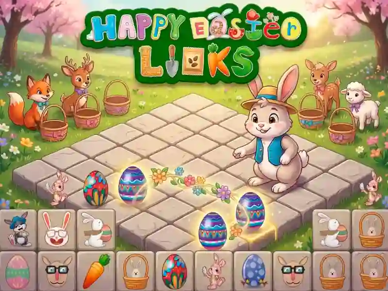 Joc Happy Easter Links en línia