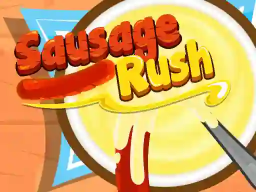 Joc Sausage Rush en línia