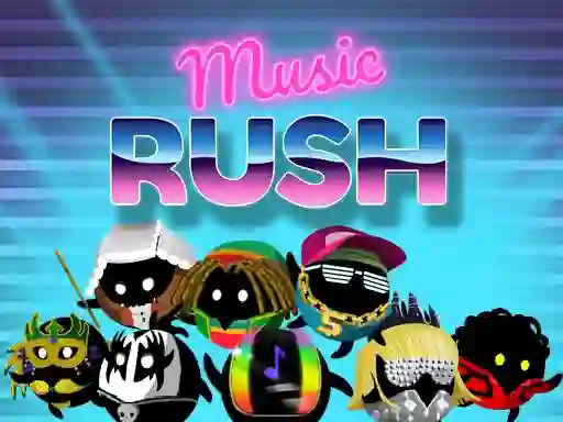 Joc Music Rush en línia