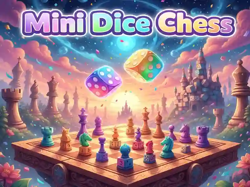 Joc Mini Dice Chess en línia