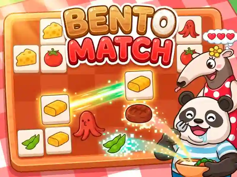 Joc Bento Match en línia