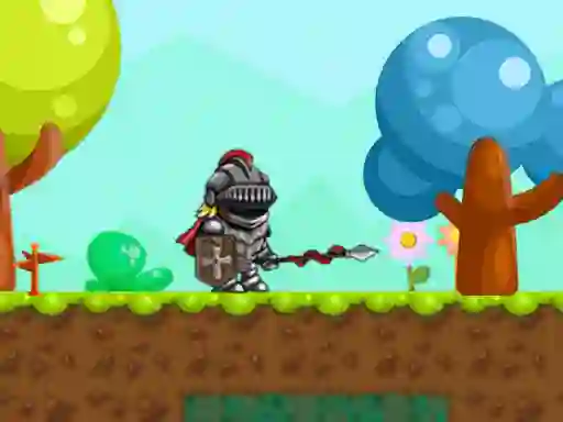 Joc Super Knight Adventure en línia