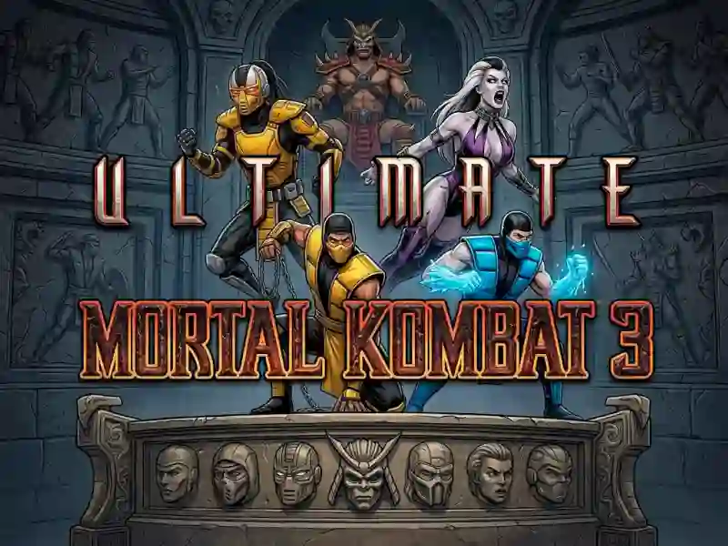 Joc Ultimate Mortal Kombat 3 en línia