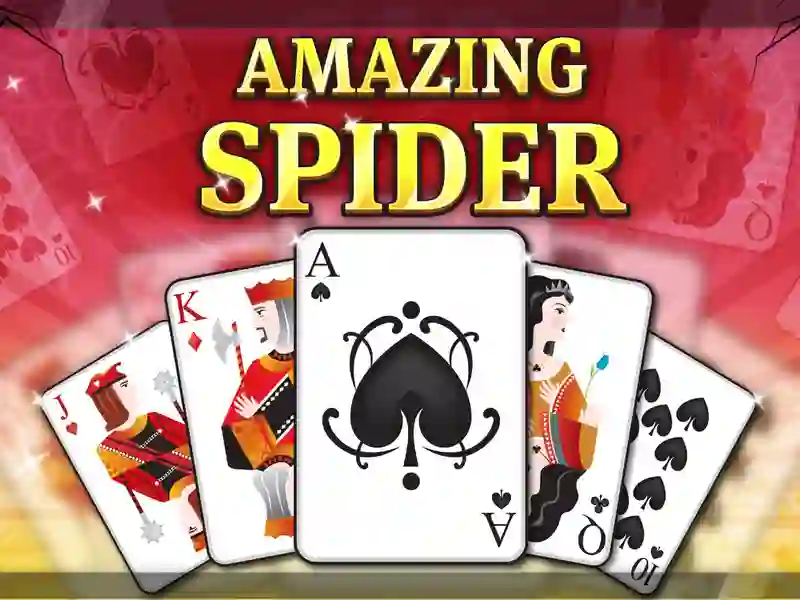 Joc Amazing Spider Solitaire en línia