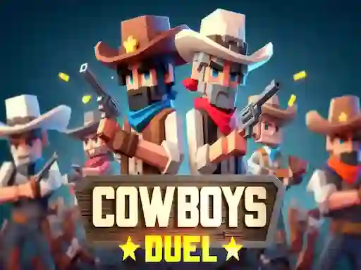 Joc Cowboys Duel en línia