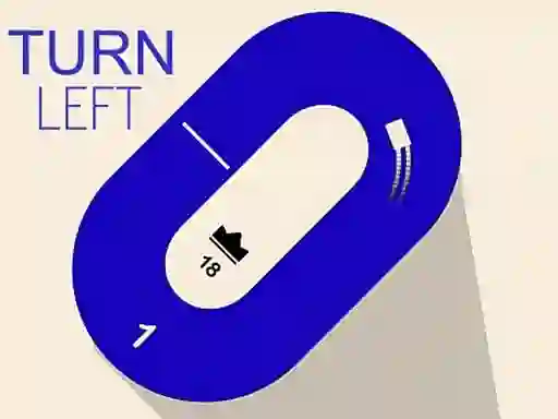 Joc Turn Left en línia