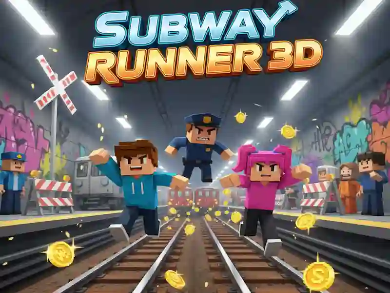 Joc Subway Runner 3D en línia