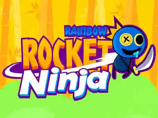 Joc Rainbow Rocket Ninja en línia