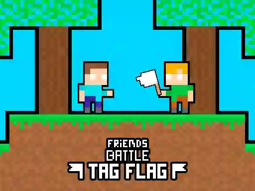 Joc Friends Battle Tag Flag en línia