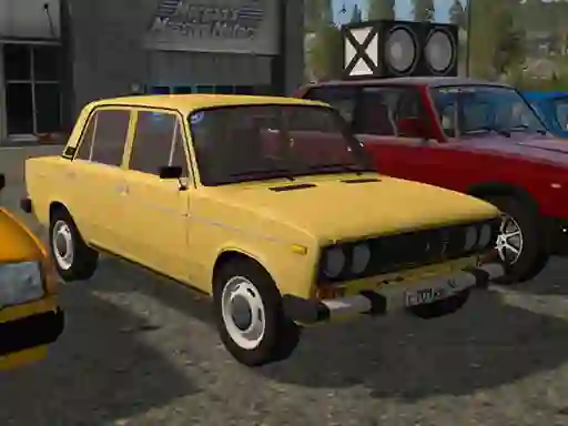 Joc Russian Cars Jigsaw en línia