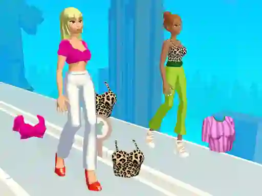 Joc Catwalk Girl Challenge en línia