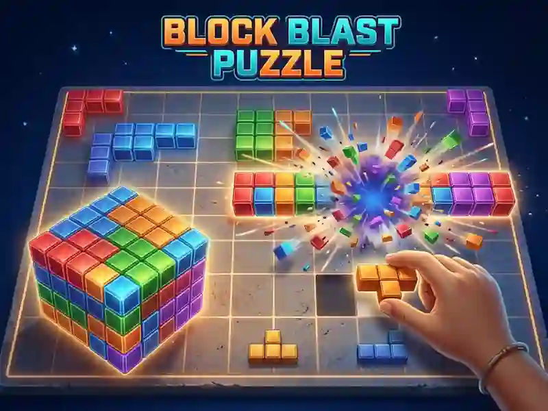 Joc Block Blast Puzzle en línia