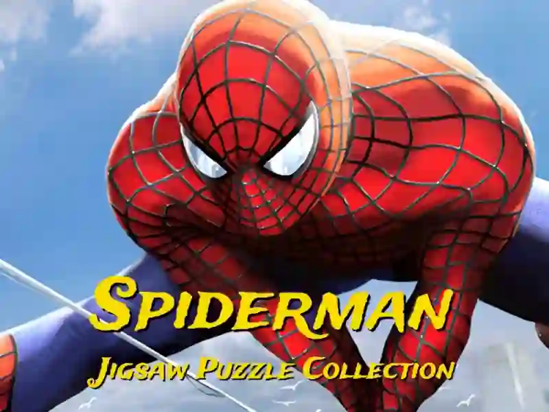 Joc Spiderman Jigsaw Puzzle Collection en línia