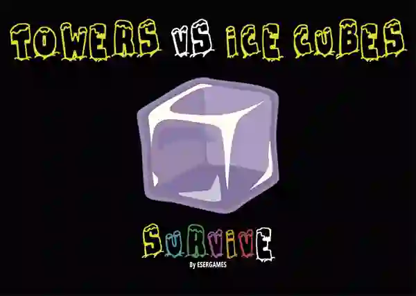 Joc Towers vs Ice Cubes en línia