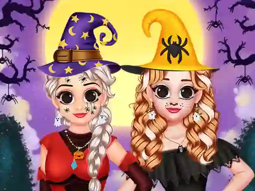 Joc BFFs Hello Halloween en línia