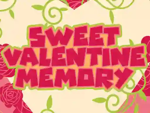 Joc Sweet Valentine Memory en línia