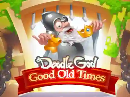 Joc Doodle God Good Old Times en línia
