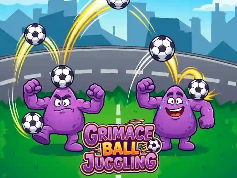 Joc Grimace Ball Juggling en línia