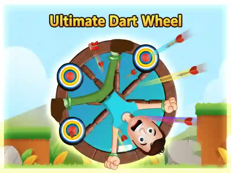 Joc Ultimate Dart Wheel en línia