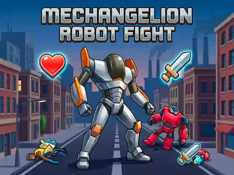 Joc Mechangelion Robot Fight en línia