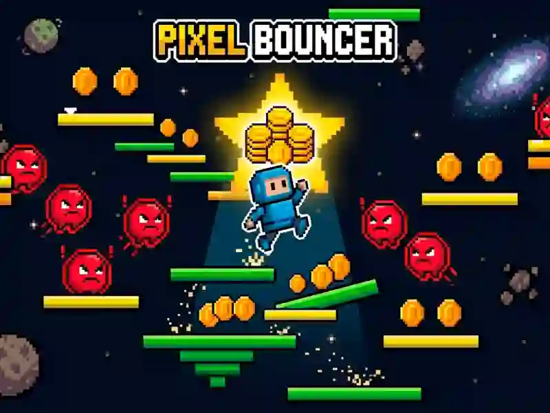 Joc Pixel Bouncer en línia