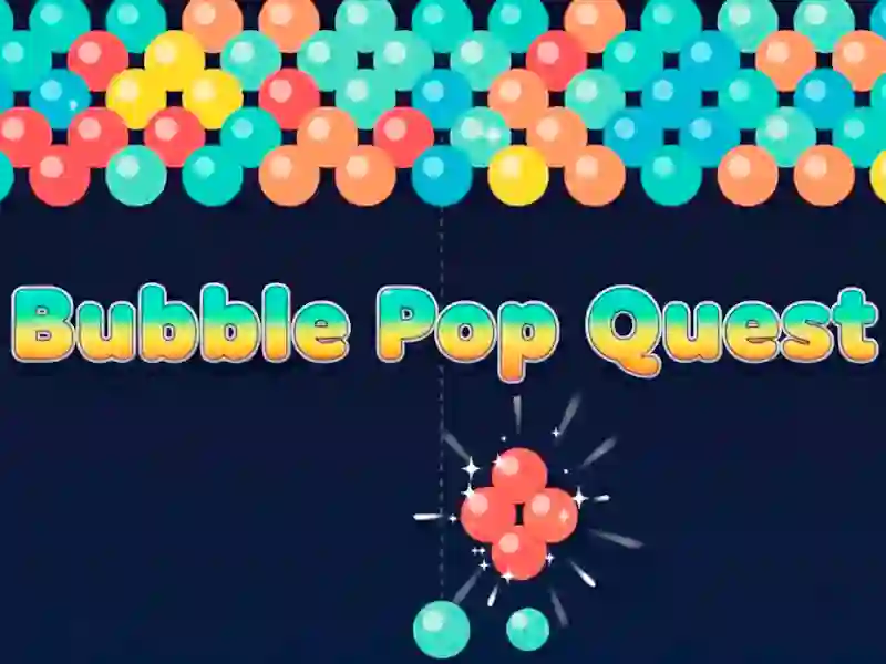 Joc Bubble Pop Quest en línia