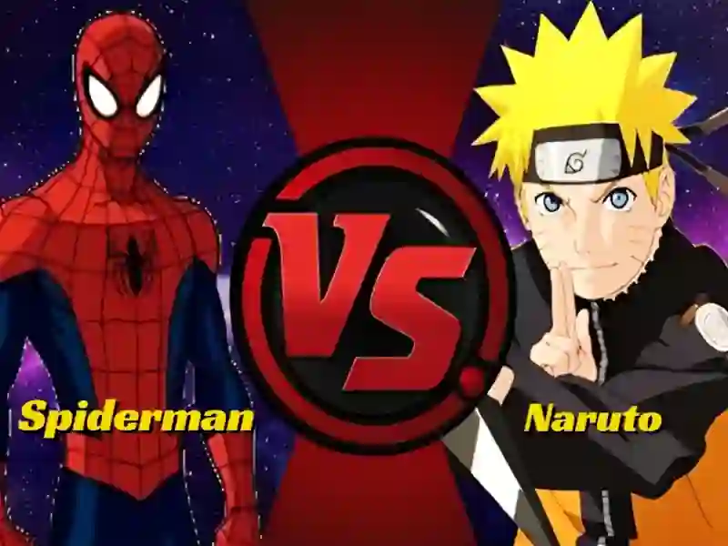 Joc Spiderman Vs Naruto en línia