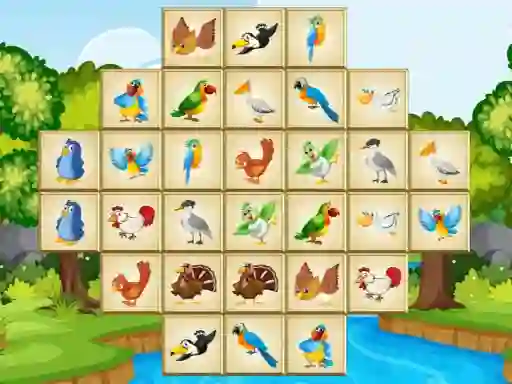 Joc Birds Mahjong Deluxe en línia