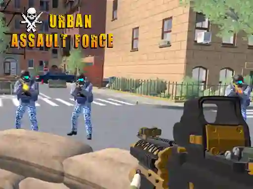 Joc Urban Assault Force en línia
