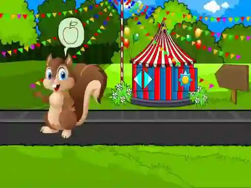 Joc Feed the squirrel en línia