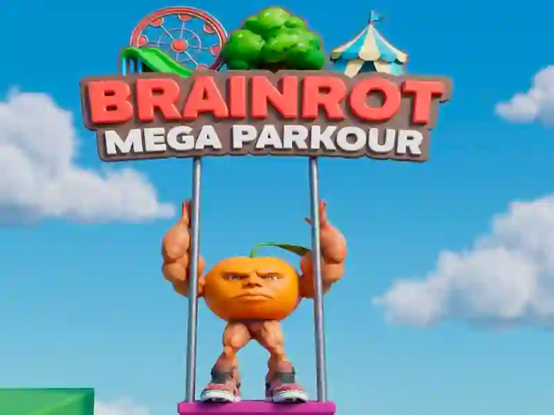 Joc Brainrot Mega Parkour en línia