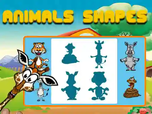 Joc Animals Shapes en línia