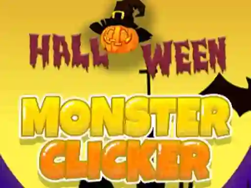 Joc Halloween Monster Clicker en línia