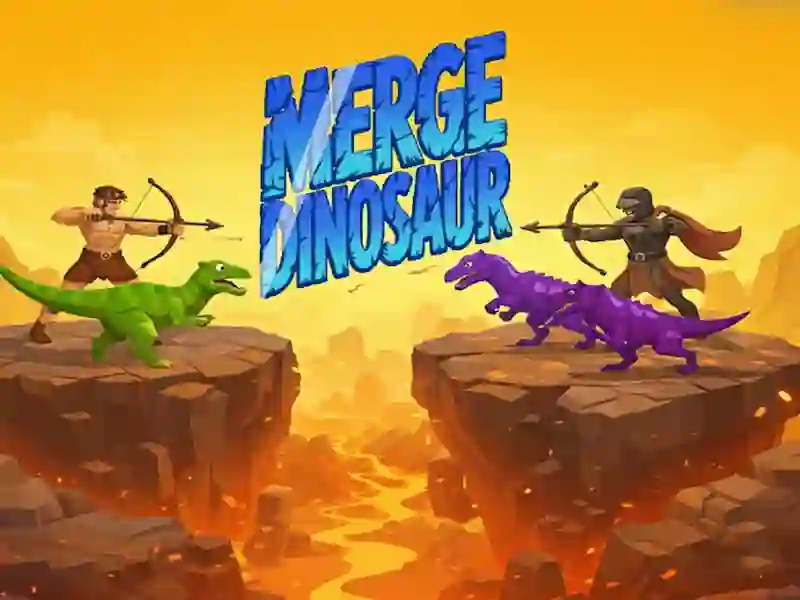 Joc Dinosaur Merge en línia