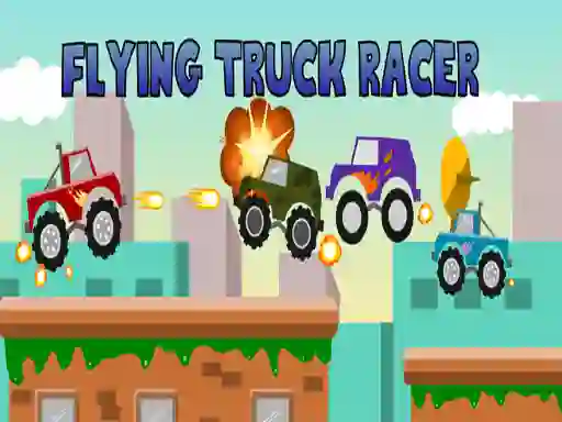 Joc Flying Truck Racer en línia