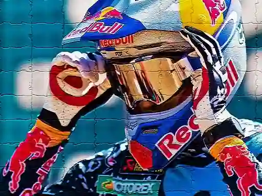 Joc Motocross Puzzle Challenge en línia