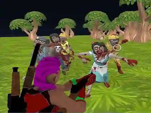 Joc Battle Survival Zombie Apocalypse en línia
