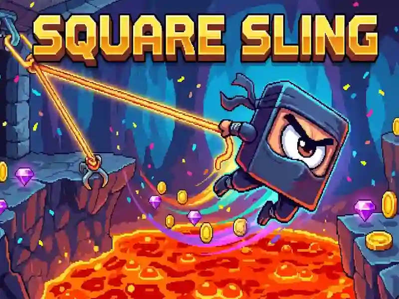 Joc Square Sling en línia