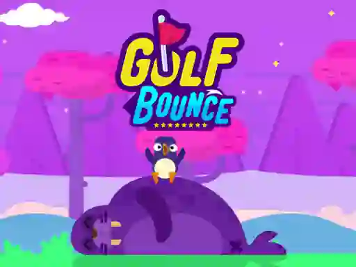 Joc Golf bounce en línia