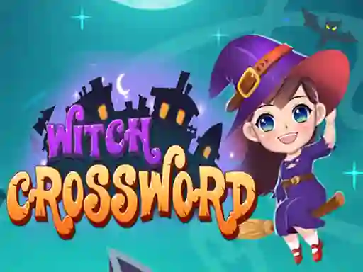 Joc Witch CrossWord en línia
