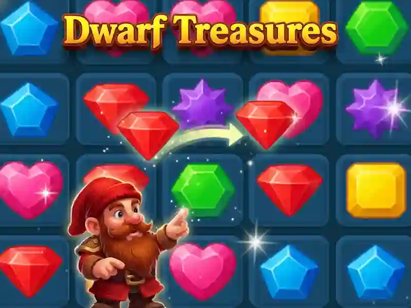 Joc Dwarf Treasures en línia