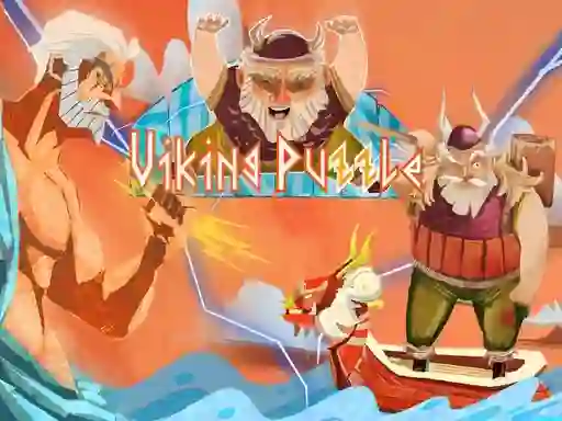 Joc Viking puzzle en línia