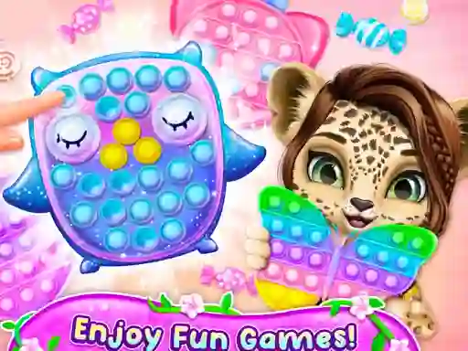 Joc My Leopard Baby en línia