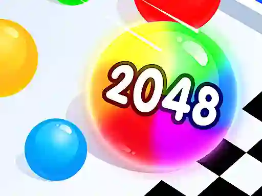 Joc Ball Merge 2048 en línia